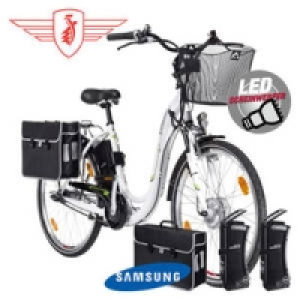 ZÜNDAPP Alu-Elektro-Fahrrad Green 2.0 26er oder 28er 799.99 €