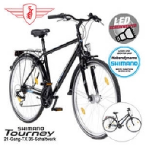 ZÜNDAPP Trekkingrad Silver 1.0 Herren 28er oder Damen 26er oder 28er 199.99 €