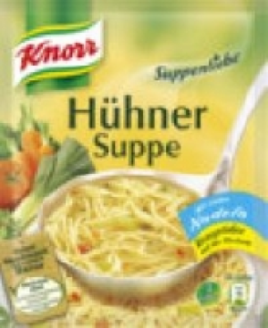 Knorr Suppenliebe 0.49 €