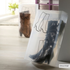 Aldi Nord  Schuhboxen