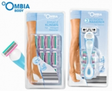 OMBIA BODY Damen-Rasierer oder Ersatzklingen 4.59 €