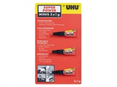 UHU 3 Sekundenkleber 1.79 €
