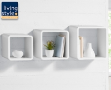 LIVING STYLE&reg;Regalset, 3-teilig 24.99&nbsp;&euro;