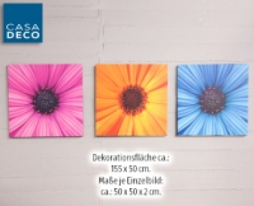 CASA DECO&reg;3er-Bildserie 9.99&nbsp;&euro;