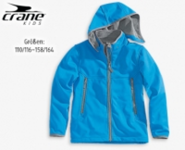 CRANE&reg; KIDS Kinder-Outdoorjacke &nbsp;Softshell&nbsp; 9.99&nbsp;&euro;