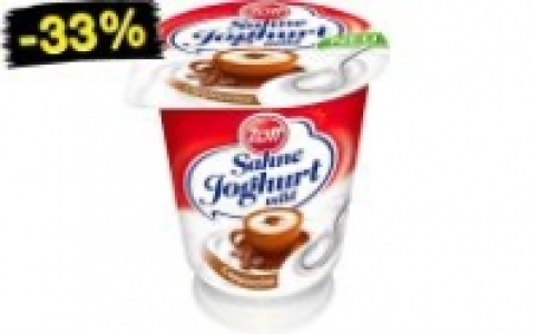 Zott Sahne Joghurt 0.39 €