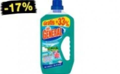 Der General Allzweckreiniger 1.11 €