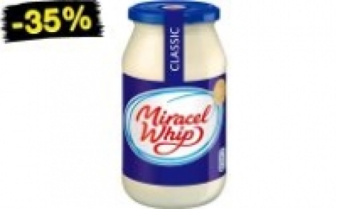 Miracel Whip 1.29 €