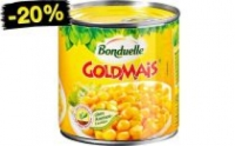 Bonduelle Goldmais 0.79 €
