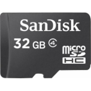 micro SD-Speicherkarte 9.99&nbsp;&euro;