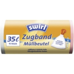 Swirl&reg; M&uuml;llbeutel mit Zugband 4.19&nbsp;&euro;