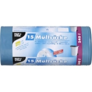 Pap Star M&uuml;lls&auml;cke 5.29&nbsp;&euro;