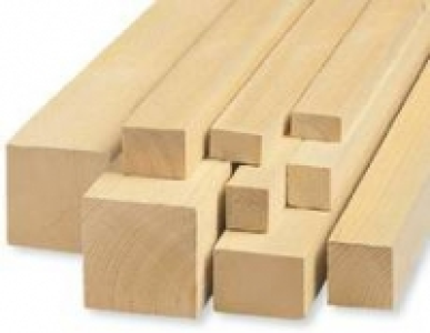 Konstruktionsholz 44 x 44 mm, 3 m 3.72 €