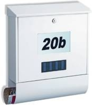 Solarbriefkasten, Stahl 34.99 €