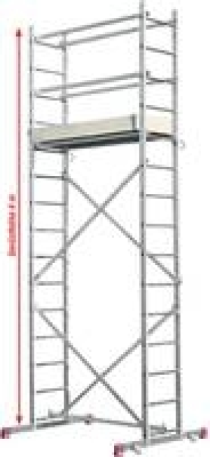 Alu-Montageger&uuml;st Corda 329.99&nbsp;&euro;