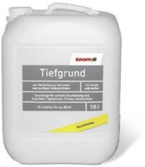 Tiefgrund 10 l 29.99 €