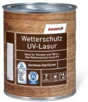 Wetterschutz UV-Lasur 375 ml