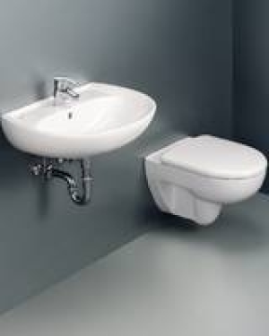 Keramikserie Renova Nr. 1 , Stand-WC, Tiefspüler (o. Abb.) 99.99 €