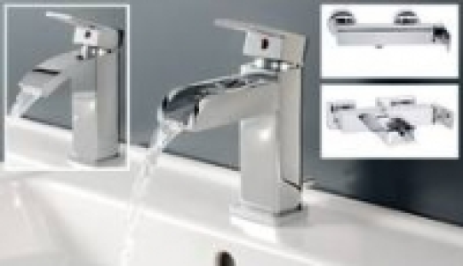 Armaturenserie Idrovia/Cascata, Waschtisch Idrovia