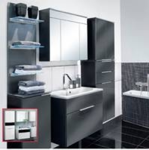 Badmöbelserie Kara , Hochschrank