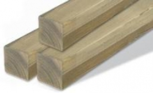 Vierkantpfosten 7 x 7 x 120 cm 5.79 €