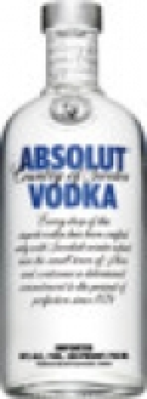 Absolut Vodka& 10.99&nbsp;&euro;
