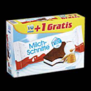 Milch-Schnitte oder Kinder Pingui 1.99 €