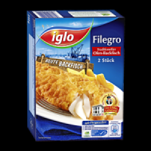 Iglo Filegro oder Schlemmer-Filet 1.88 €