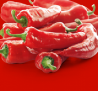 Roter Spitzpaprika 0.99 €
