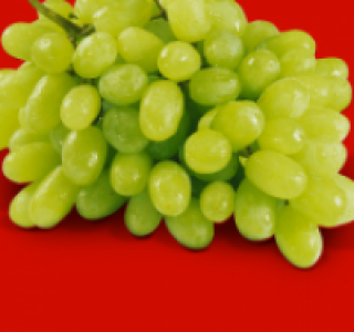 Helle, kernlose Tafeltrauben 1.11 €