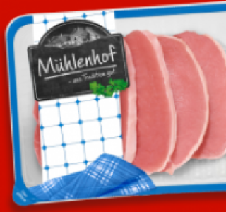 MÜHLENHOF Frische Schweine-Minutensteaks 2.29 €