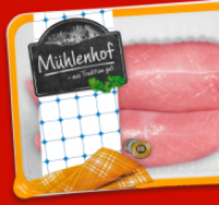 M&Uuml;HLENHOF Frisches Puten-Innenfilet