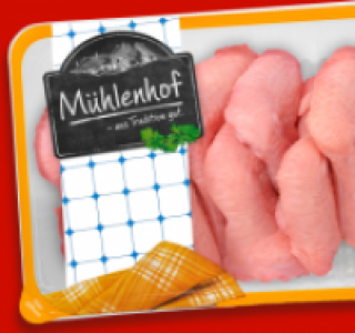 MÜHLENHOF Frische Hähnchen-Flügel 1.99 €