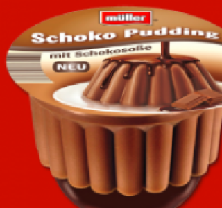 M&Uuml;LLER Pudding mit So&szlig;e 0.89&nbsp;&euro;