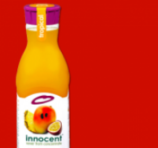 INNOCENT Saft Tropical oder Apfel & Himbeere