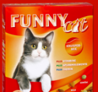 FUNNY CAT Knuspermix