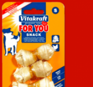 VITAKRAFT Kauknoten oder Kaurollen