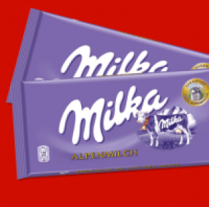 MILKA Schokolade