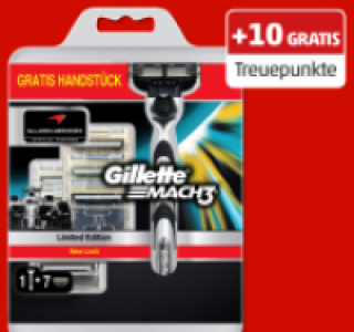 GILLETTE Mach 3 Rasierer