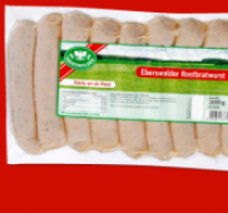 EBERSWALDER Rostbratwurst 3.49&nbsp;&euro;