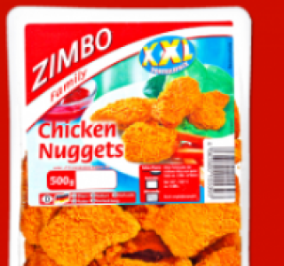 ZIMBO Chicken Nuggets 1.99&nbsp;&euro;