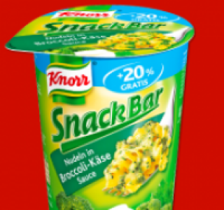 KNORR Snack Bar