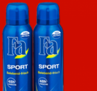 FA Deospray 1.69 €