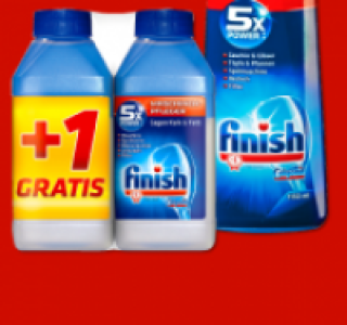 FINISH Geschirrsp&uuml;lmaschinen-Pflegeprodukte