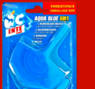 WC-ENTE Aqua Blue 4 in 1