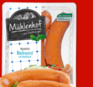 MÜHLENHOF Delikatess-Bockwurst 1.49 €