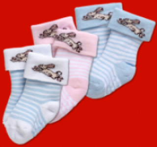2 Paar ABS-Söckchen 2.99 €
