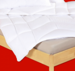 FACOTTI Mikrofaser-Körperzonen-Steppbett
