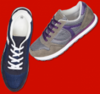 CARLA PORT LOUIS Damen- oder Herren-Sneaker
