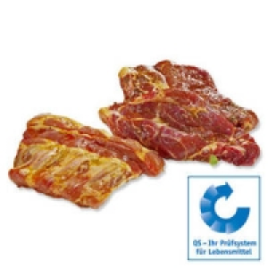 Frische Grillribs oder Grillkotelett